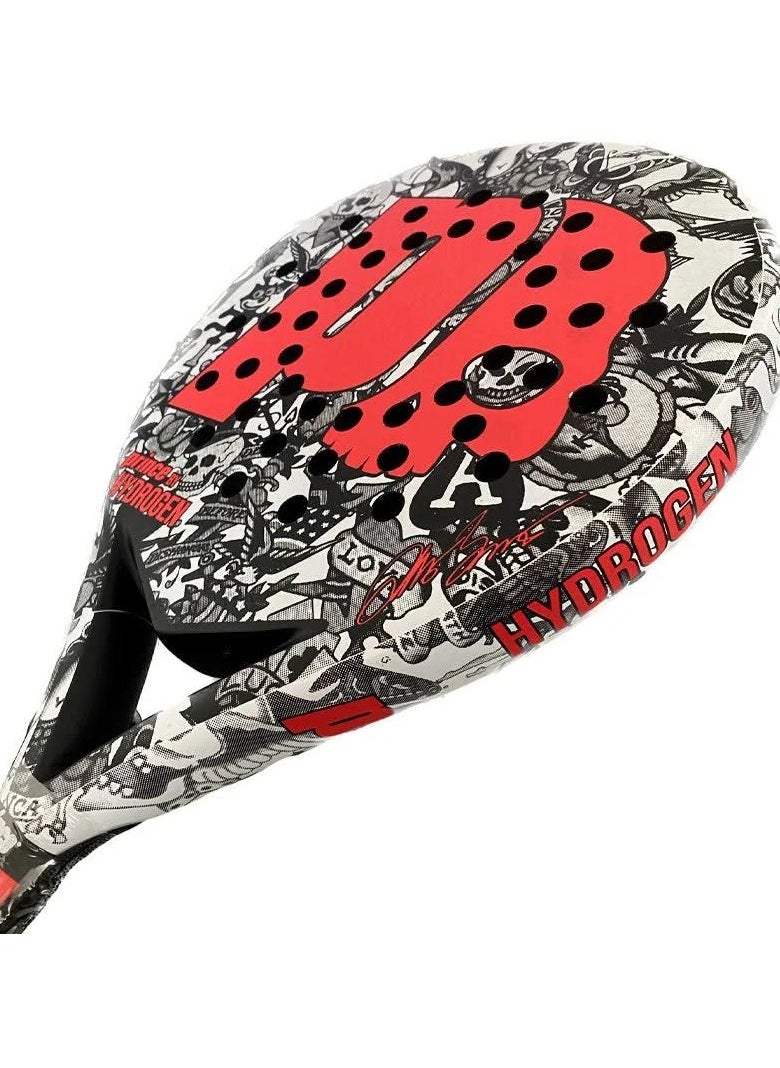 Prince - Badal Prince Rocket tattoo racket with skull designs and attractive colours - Image 1