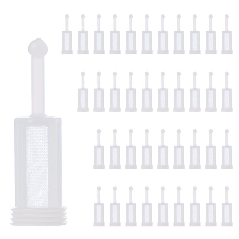 AEROPRO Tools 40 Pieces Paint Filter Gravity Paint Gun Filter Strainer Disposable Fine Mesh Universal Size Fits Most HVLP LVLP Gravity Feed Spray Guns Filter Particles in Paint Coatings - Image 3