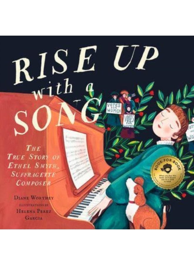 RISE UP WITH A SONG - Hardback