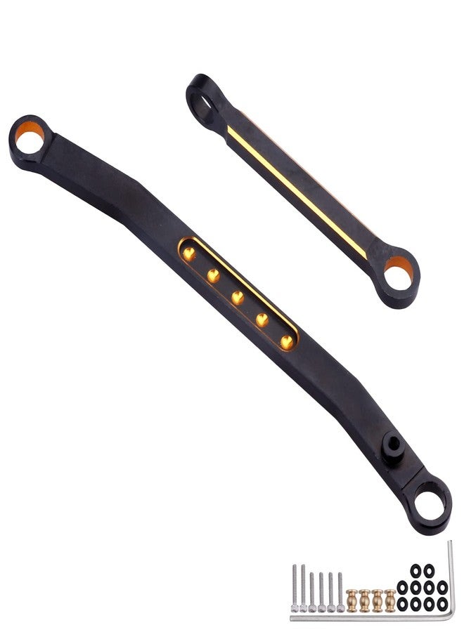 CrazyHobby RC Steering Link Aluminum for Axial SCX24 Deadbolt AXI90081 1/24th RC Crawler Car Upgrade Parts - Image 2