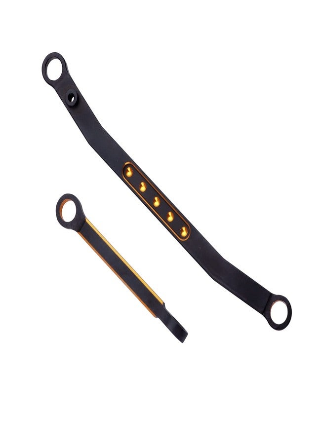 CrazyHobby RC Steering Link Aluminum for Axial SCX24 Deadbolt AXI90081 1/24th RC Crawler Car Upgrade Parts - Image 3