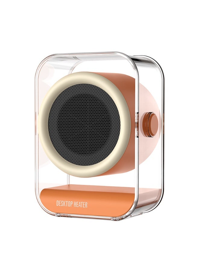 عام **مدفأة مكتبية مع قابس بريطاني - تدفئة بزاوية واسعة قابلة للتعديل 90 درجة، حماية من السخونة الزائدة، مدفأة كهربائية مضغوطة للمنزل والمكتب** - Image 1