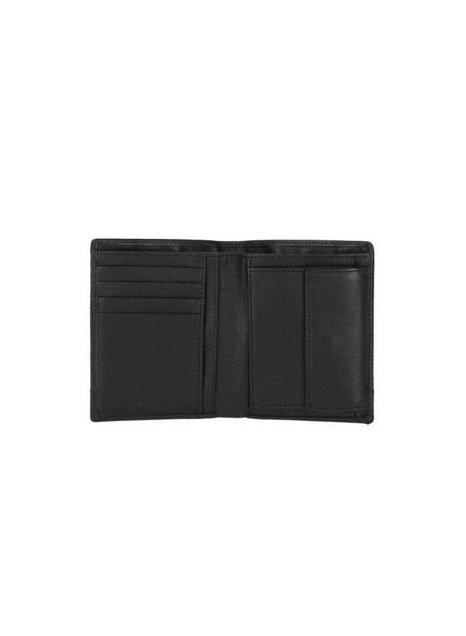 كروس محفظة كروس سوداء أنيقة للرجال مصنوعة من الجلد الأصلي مع حجرة لحمل البطاقات (AC948008_2-1) - Image 2