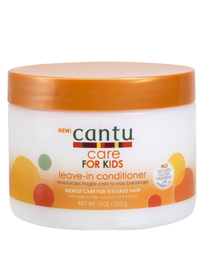 Cantu Care For Kids Paraben & Sulfate-free Leave-In Conditioner 283g