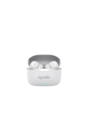 Xcell Apollo7 True Wireless Earbuds | High Bass Crystal Clear Sound, Bluetooth 5.3 | 4Hr Non-Stop Music + 100Hr Standby | Compact TWS with Voice Support for iOS/Android | Ultra-Lightweight – White - pzsku/Z0E6D1F459BE516BF6C76Z/45/1749728795/39524f33-c336-41e3-8fd9-752cc92fe713