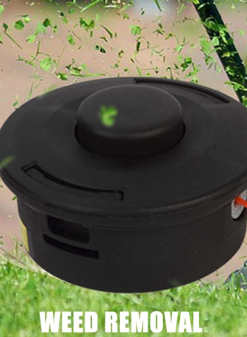 نيبمينينت رأسٌ بديل لآلة قص خيوط جزازة العشب أسود/أحمر - Image 2