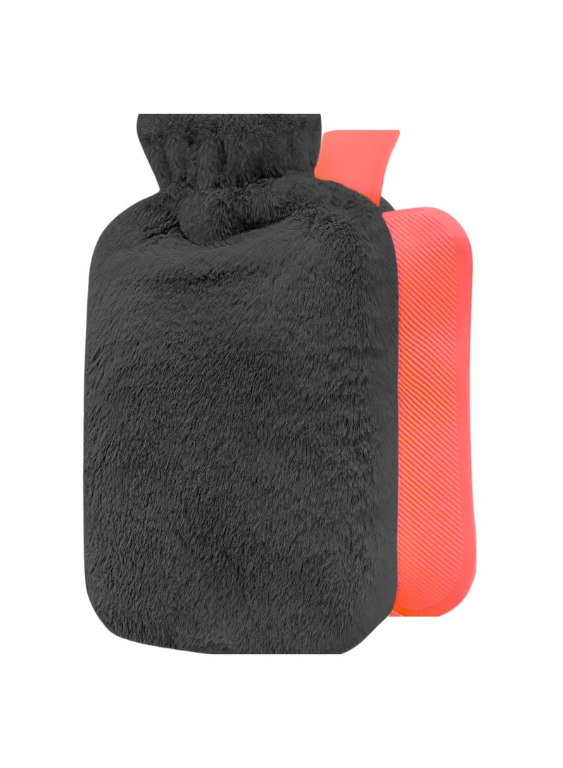 Mini Hot Rubber Water Bag with Protection Cloth Cover - Image 1