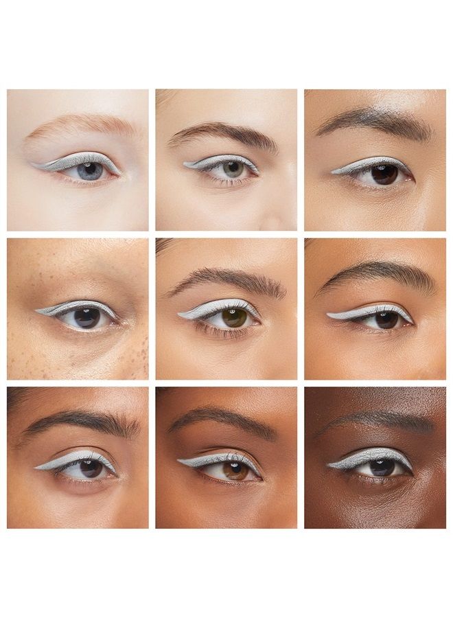 Ruby Kisses Waterproof 24HR Eye Define Eyeliner (1 Count, White Out) - Image 4