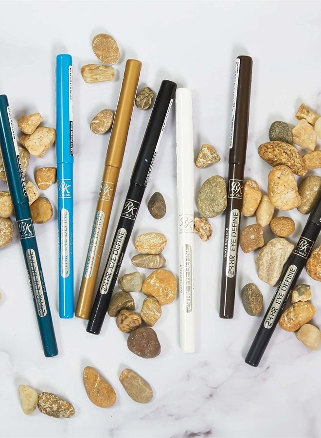 Ruby Kisses Waterproof 24HR Eye Define Eyeliner (1 Count, White Out) - Image 2