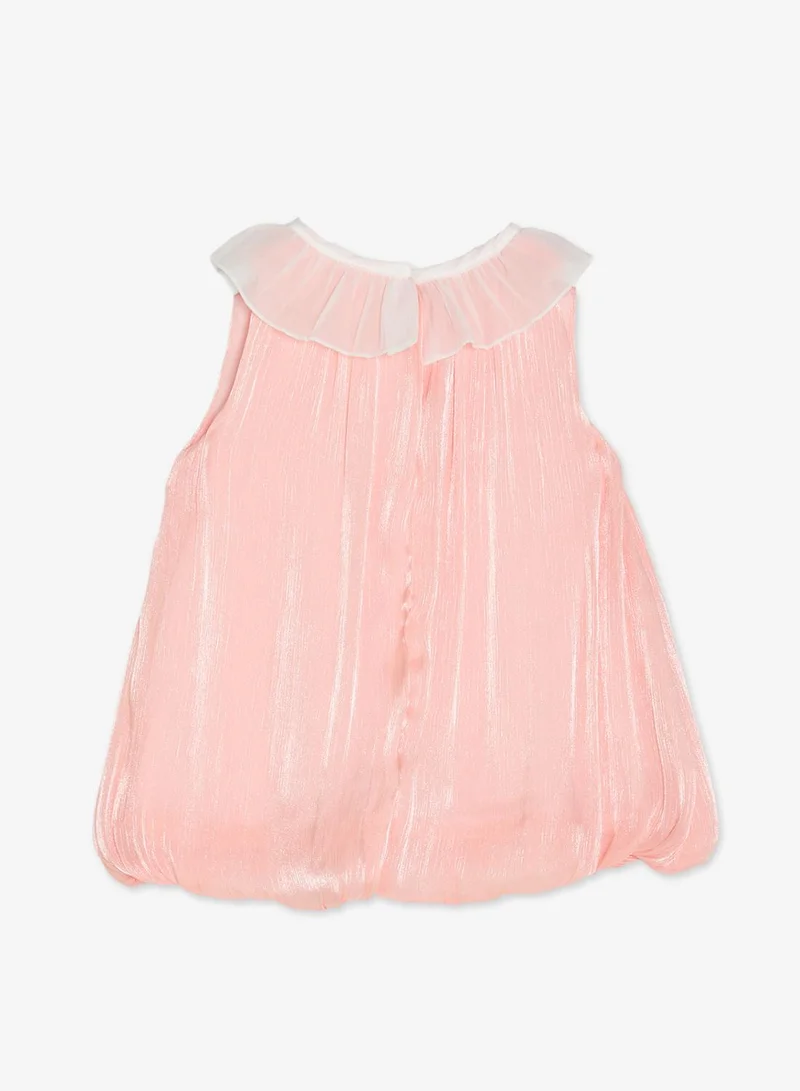 Pinata  Tulle Collar Bow Occasion Dress for Women | Best Price UAE