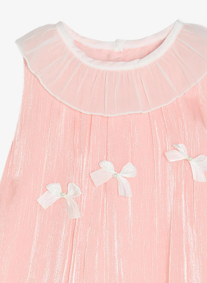 Pinata  Tulle Collar Bow Occasion Dress for Women | Best Price UAE