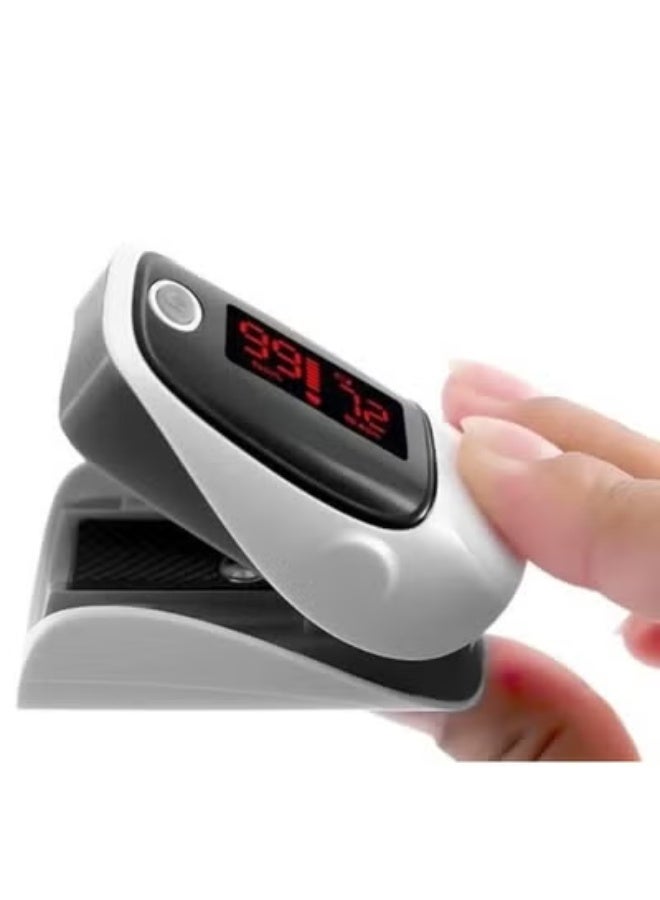 Portable Wrist Pulse Oximeter – Finger-Type SpO2 & Heart Rate Monitor – LED Display - Image 2