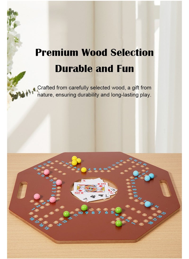 Board Game Card Game Jackaroo Arabic Pinball Card Game Family Entertainment Parent-Child Toys  with Playing Cards  - Image 5