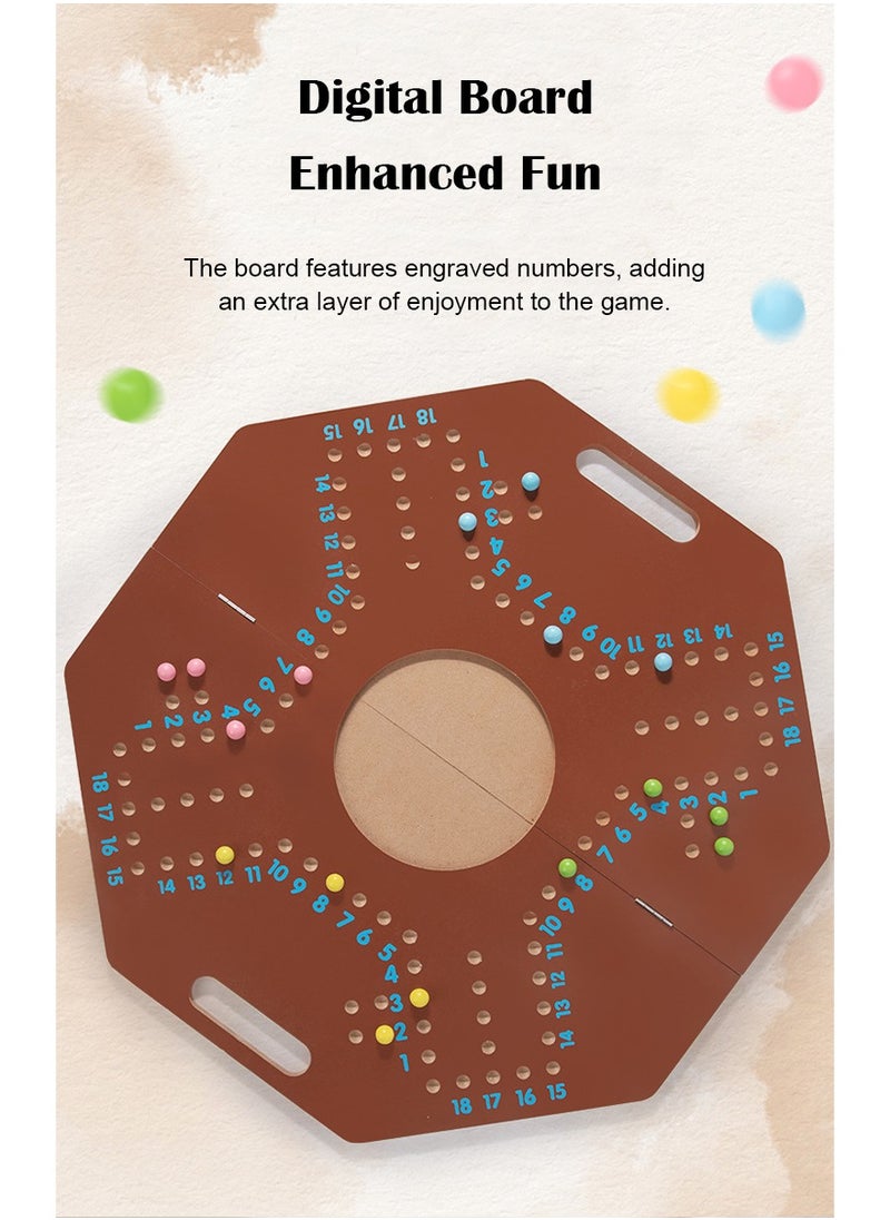 Board Game Card Game Jackaroo Arabic Pinball Card Game Family Entertainment Parent-Child Toys  with Playing Cards  - Image 3