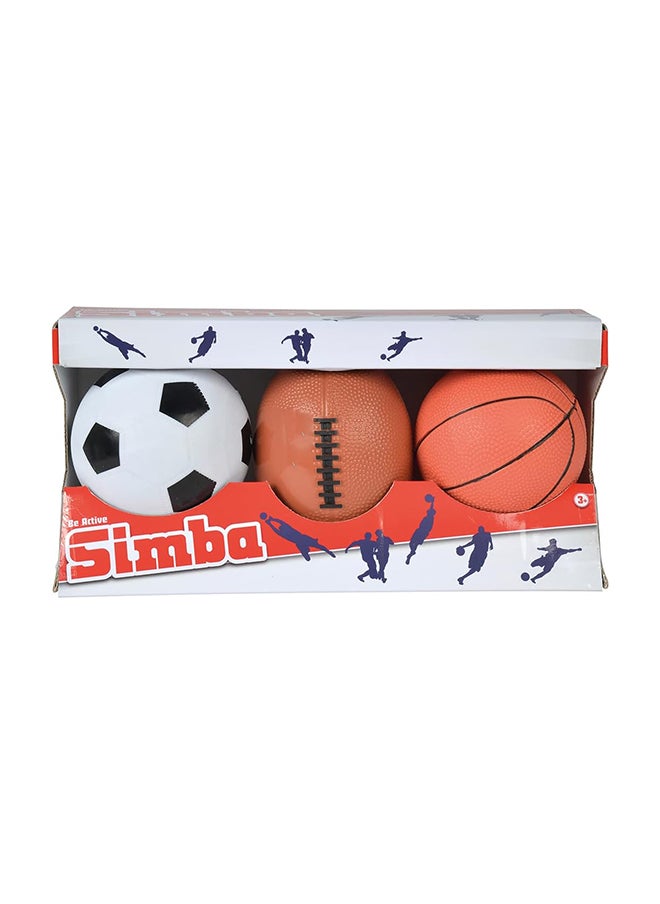 Simba مجموعة كرات 3 قطع  - Image 2