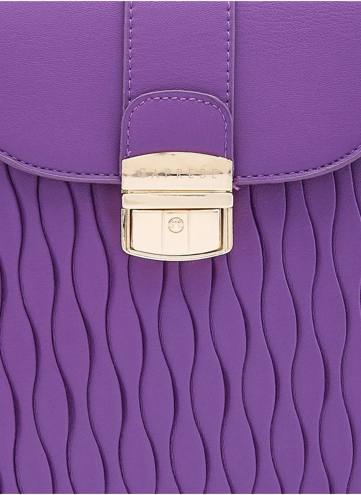 CAPRESE CAPRESE-SHELBEE FASHION BACKPACK MEDIUM PURPLE