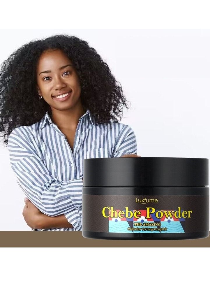 Luxfume Chebe Powder Authentic From Miss Sahel Chad, Africa. Hair Growth Formula Super Moisturizing All Natural Hair Mask. 100% Authentic African Hair Growth Powder 30g  - Image 1