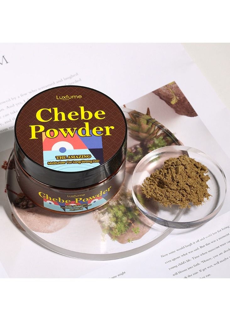 Luxfume Chebe Powder Authentic From Miss Sahel Chad, Africa. Hair Growth Formula Super Moisturizing All Natural Hair Mask. 100% Authentic African Hair Growth Powder 30g  - Image 2