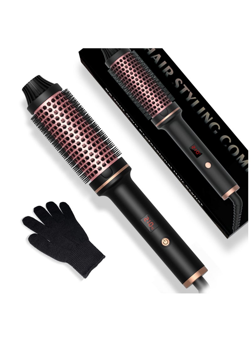 general 2-in-1 Curling Iron Straightening Hair Dryer High Power Hot Air Comb with Negative Ion Technology - Image 3