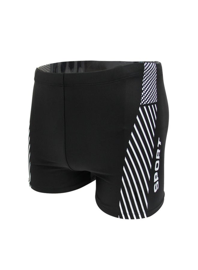 Generic Swimming Trunks Men's Hot Spring Swimsuit Men's Boxer Shorts Quick-drying Loose Large Size Swimming Equipment-Color:810-Size:2XL (recommended Weight 57.50 Kg-67.50 Kg  - Image 1