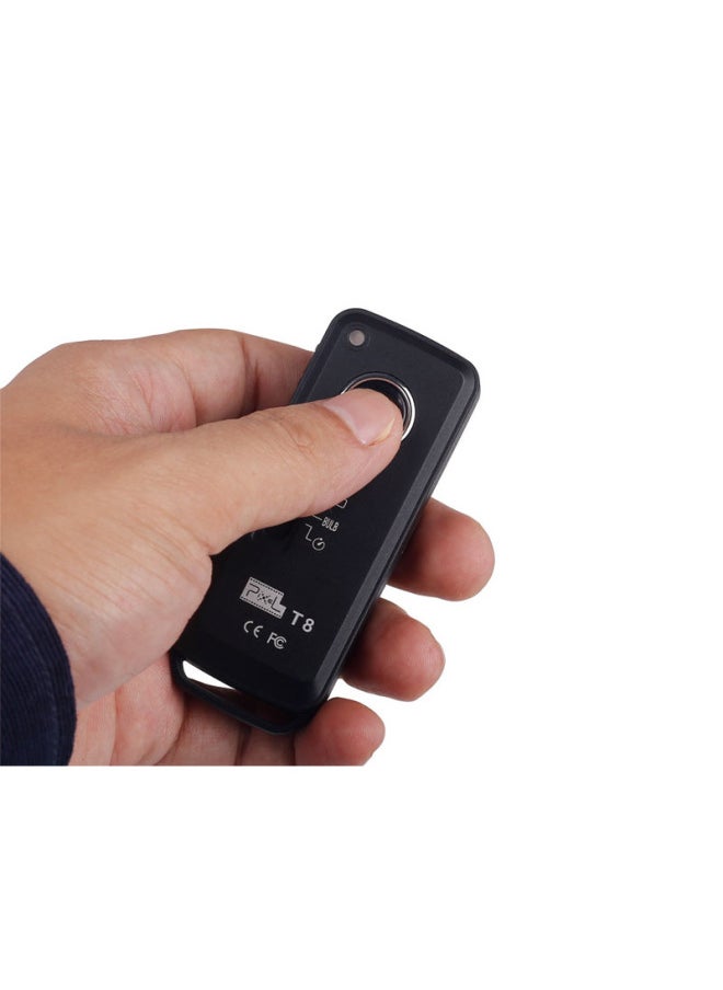 Wireless ShuTTer Cable RemoTe ConTrol SuiTable For Canon, Nikon, Sony, Fuji Slr Mirrorless Camera, Color T8-Color:T8-S2 Sony MirrorleSS SerieS