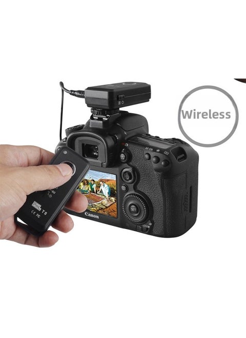 Wireless ShuTTer Cable RemoTe ConTrol SuiTable For Canon, Nikon, Sony, Fuji Slr Mirrorless Camera, Color T8-Color:T8-S2 Sony MirrorleSS SerieS