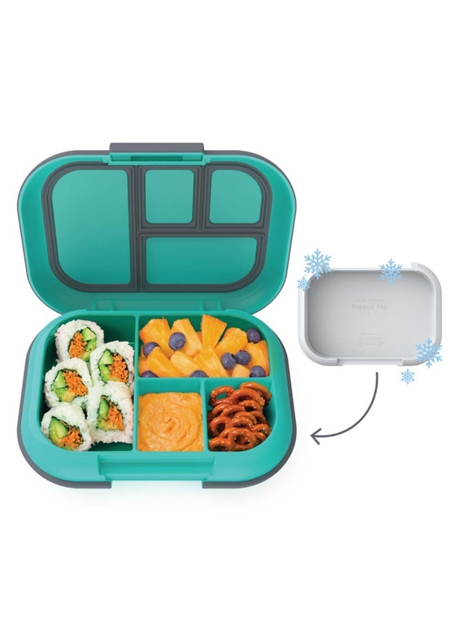 Bentgo Lunch Box Kids Chill Electric Aqua - Image 3