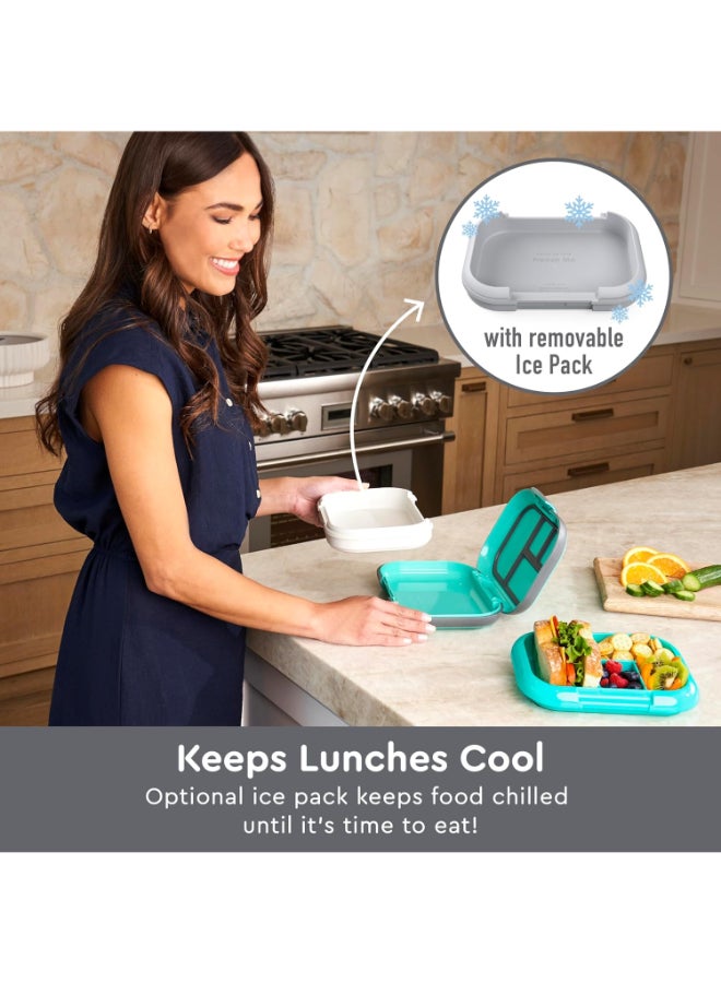 Bentgo Lunch Box Kids Chill Electric Aqua - Image 5