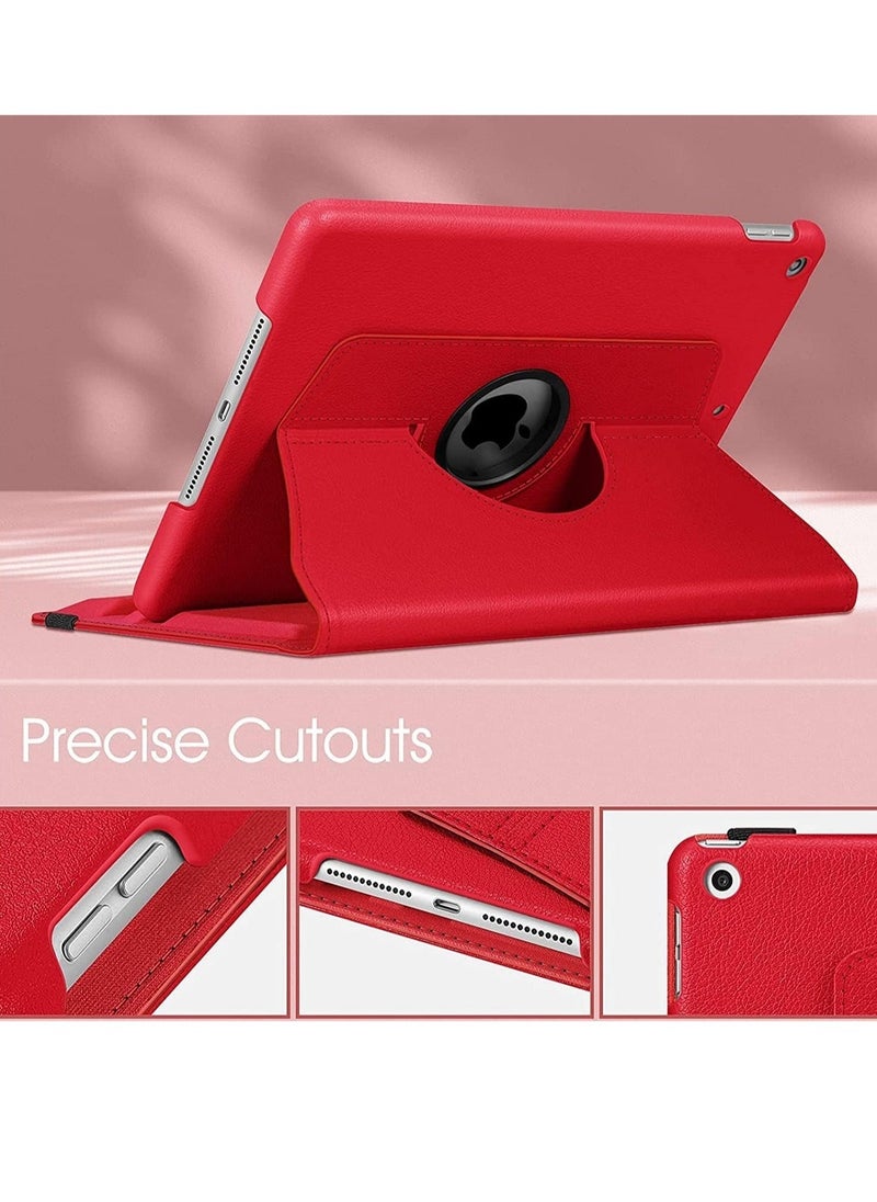 vesus Smart Cover Case for iPad Air, 360 Degree Rotating Stand, [Auto Sleep/Wake], Folio Leather Smart Cover Case for iPad Air 2nd/3rd/4th Generation, Slim Lightweight Stand Cover, - Image 3