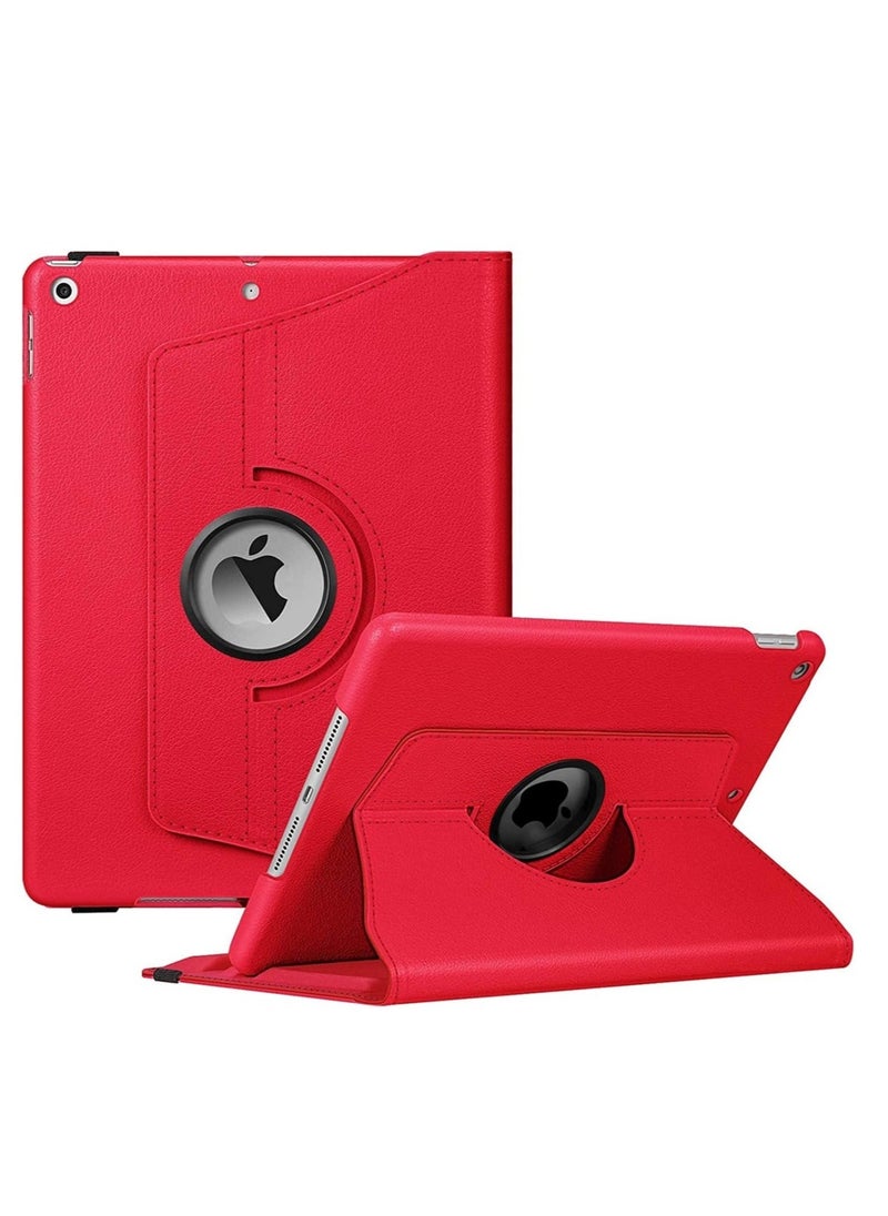 vesus Smart Cover Case for iPad Air, 360 Degree Rotating Stand, [Auto Sleep/Wake], Folio Leather Smart Cover Case for iPad Air 2nd/3rd/4th Generation, Slim Lightweight Stand Cover, - Image 1