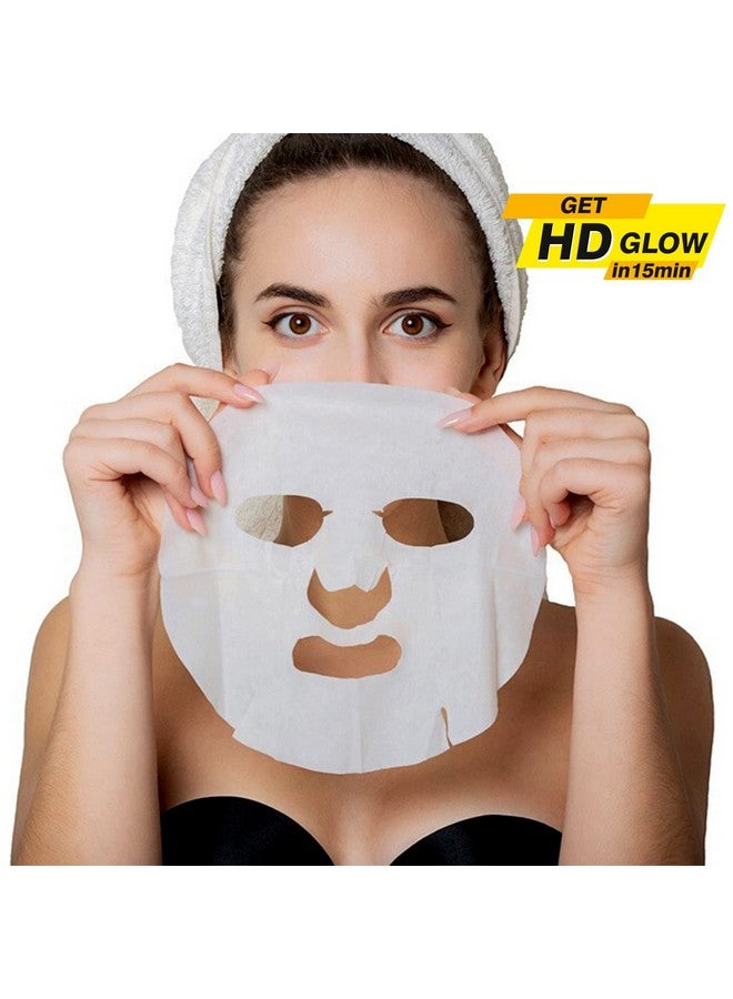 MasKing Bamboo Facial Sheet Mask of Orange, Lemon & Grapefruit for Women & Men, 20ml each (Pack of 2) - Image 5