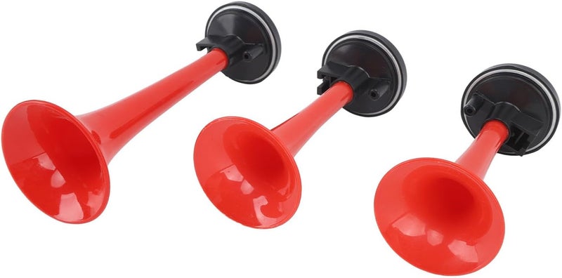 [Must-have for every family] Tbest Music Air Horn 3 Trumpet 12V 125dB Musical Sound with Compressor and Hose Universal Fit for Trucks Cars Boats Buses Fit all Gulf countries Various color options New launch Anti slip Scheduled warehouse deliver Advanced compact design Workday cycle fulfillment Chemical free Easy lifting build Periodic restock local Big & small space compatible Classic trendy design picks Regulated warehouse storage Multiple useful functions General standard crafted KSA stocked goods Local market compliant trusted quality Global sizing options Transit damage minimized design Limited time offer Fixed delivery schedule Low maintenance Salt mist resistant Global upgraded practical design - Image 4