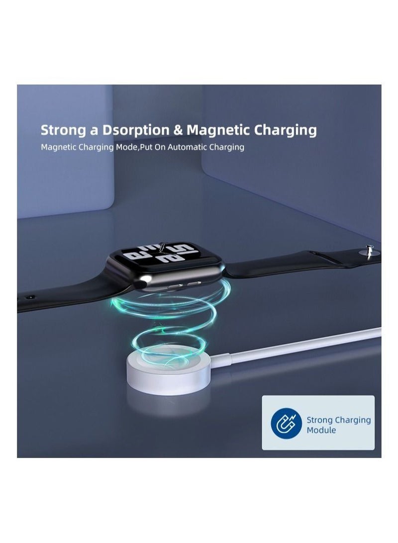 فون بلانيت كيبل الشحن المغناطيسي للساعة من أبل - Image 5