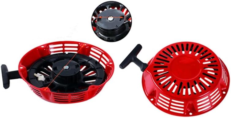 GX390 Red Pull Starter Assembly Lightweight and Starter for GX390 Generator (GX390(Curved Claw)) - Image 5
