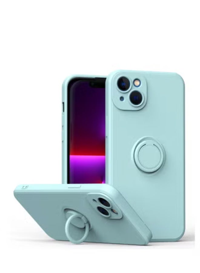 GULFLINK Back Cover Phone Protect Case for iPhone 14 Light Cyan