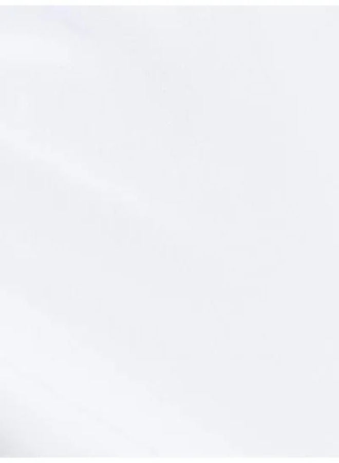 SHOPI Solid Chiffon Hijab Shailah White - Image 3