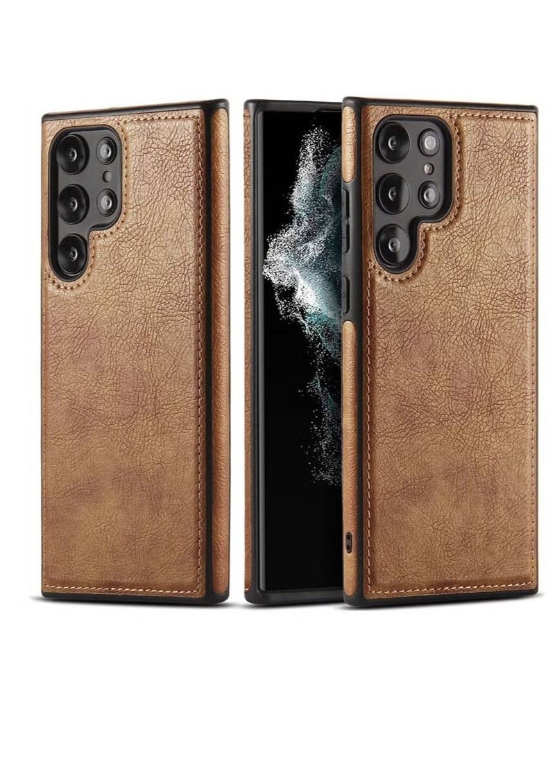 فيسوس سامسونج جالكسي S23 حافظة جلدية فائقة الحماية