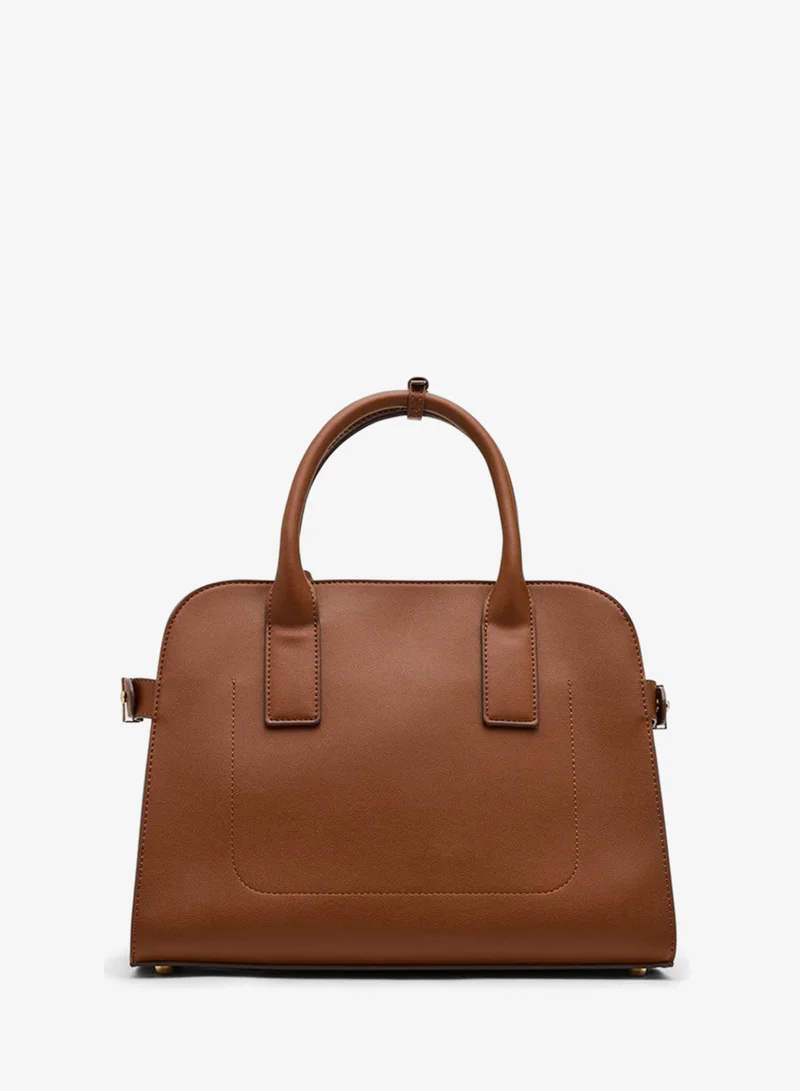 Anne Klein  Anne Klein Logo Detail Satchel Bag With Purse for Women | Best Price UAE