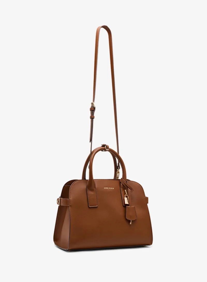 Anne Klein  Anne Klein Logo Detail Satchel Bag With Purse for Women | Best Price UAE