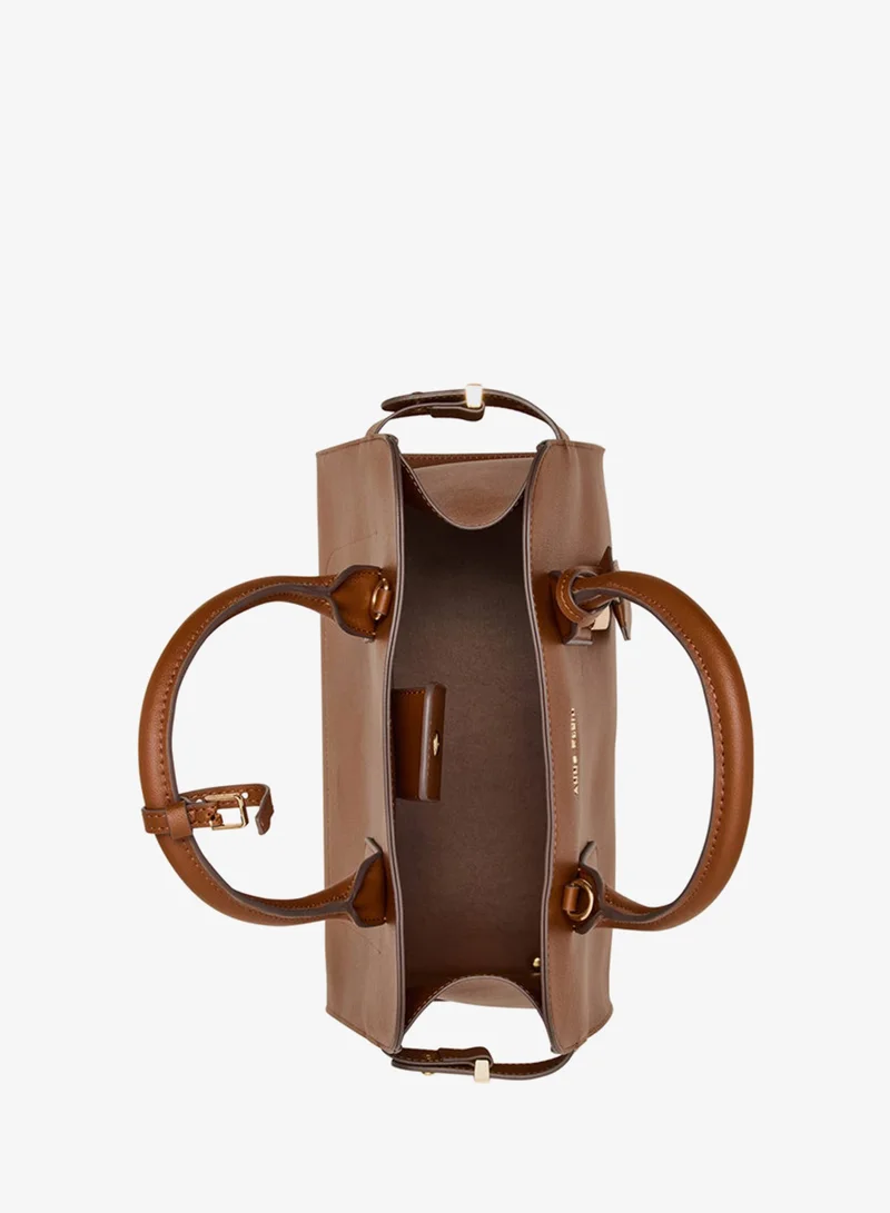 آن كلاين Anne Klein Logo Detail Satchel Bag With Purse