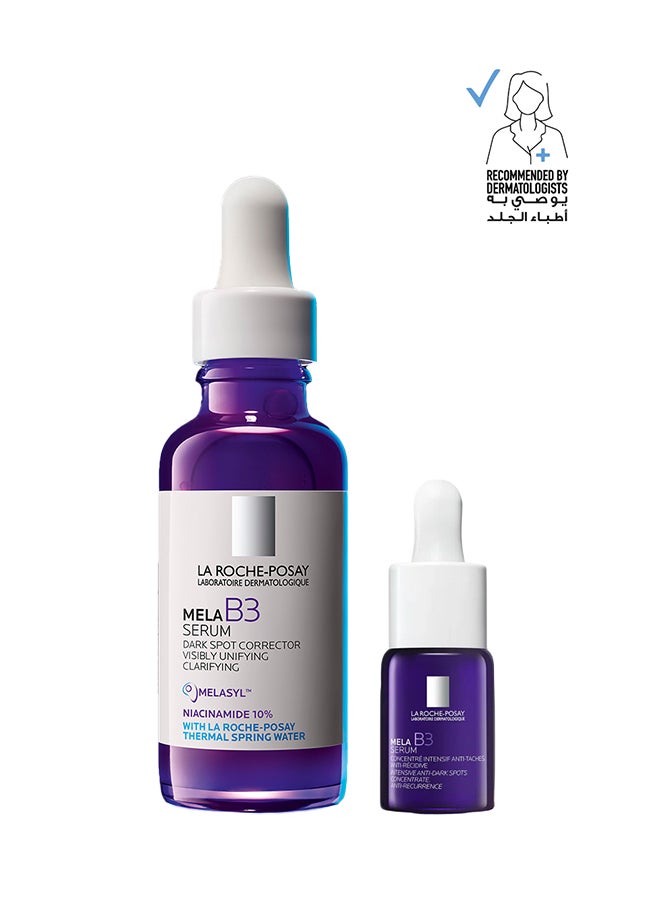 LA ROCHE-POSAY سيروم لا روش بوزيه ميلا B3 المضاد للبقع الداكنة 30 مل وسيروم لا روش بوزيه ميلا B3 المضاد للبقع الداكنة 10 مل - Image 1