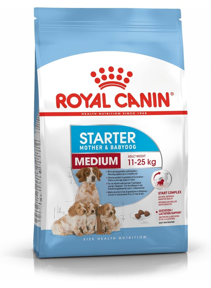 Royal Canin MEDIUM STARTER Mother&Baby 4 KG - Image 1