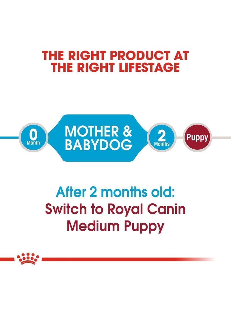 Royal Canin MEDIUM STARTER Mother&Baby 4 KG - Image 5