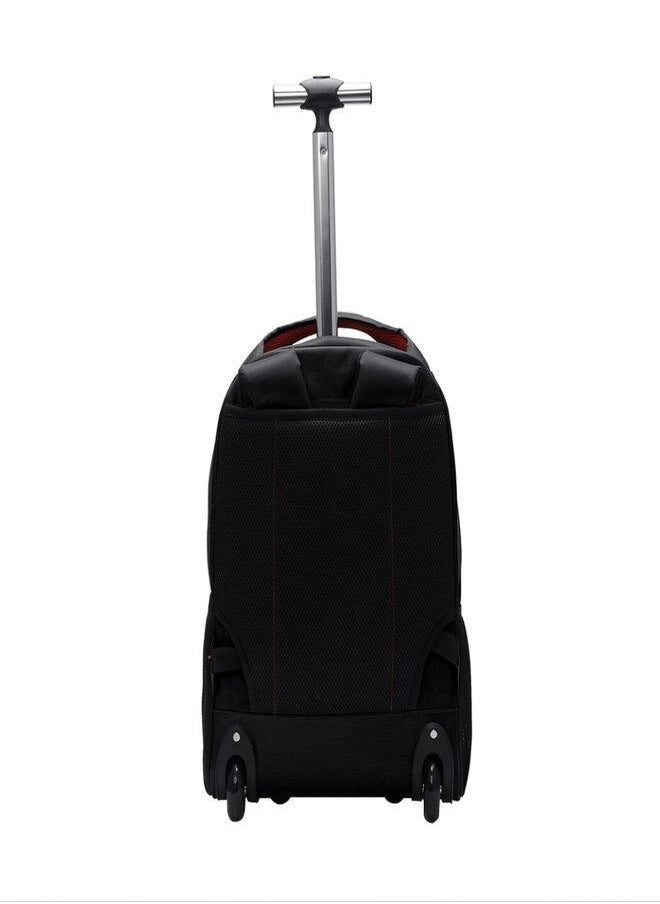 Stargold - Multipurpose Rolling Trolley Backpack 2 Pcs Set For Laptop, School & Business - Image 1