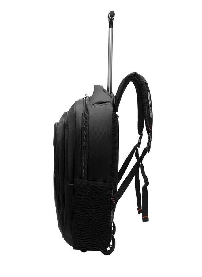 Stargold - Multipurpose Rolling Trolley Backpack 2 Pcs Set For Laptop, School & Business - Image 1