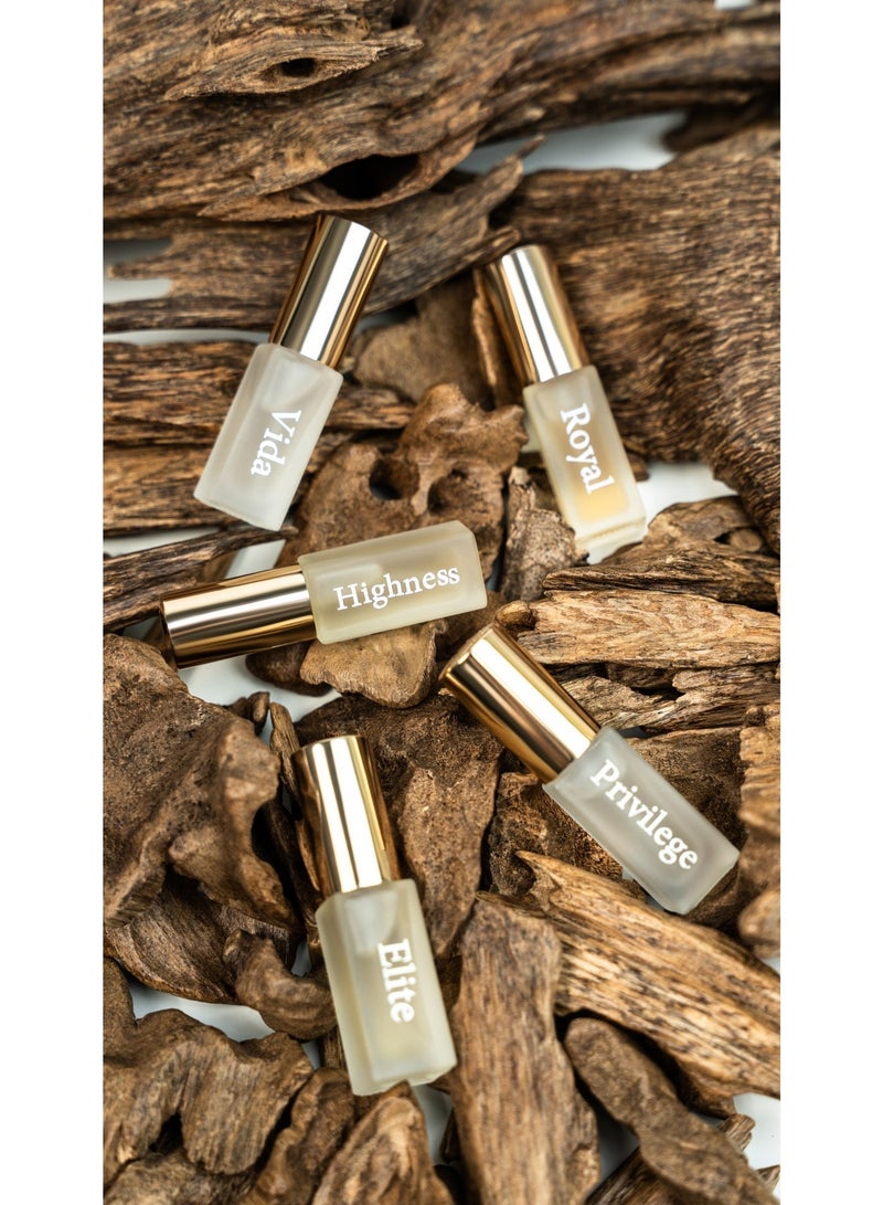 سُقى العود DISCOVERY SET 5 x 5ml - Image 1