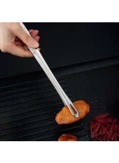 Steel 28 Cm. Silver Meat Tweezers Kitchen Steak Barbecue and Bread Tongs CIN625BY - pzsku/Z0E6E2A221267AAFE3C30Z/45/_/1725793169/b2ede3b1-0b9a-4a09-ba75-c9d5f05447ce