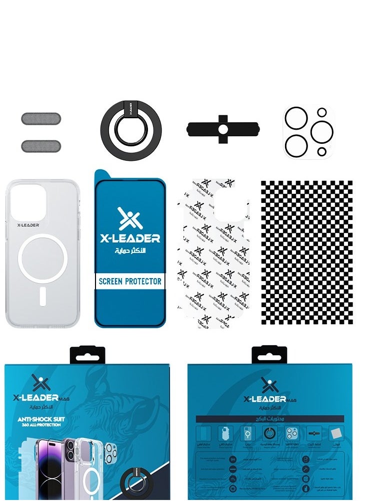 x-leader - IP 13 Pro New MagSafe protection package from X-Leader - Image 1