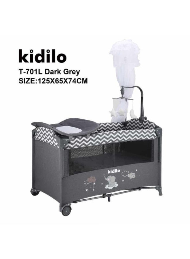 كيديليو سرير أطفال كيديلو T-701L