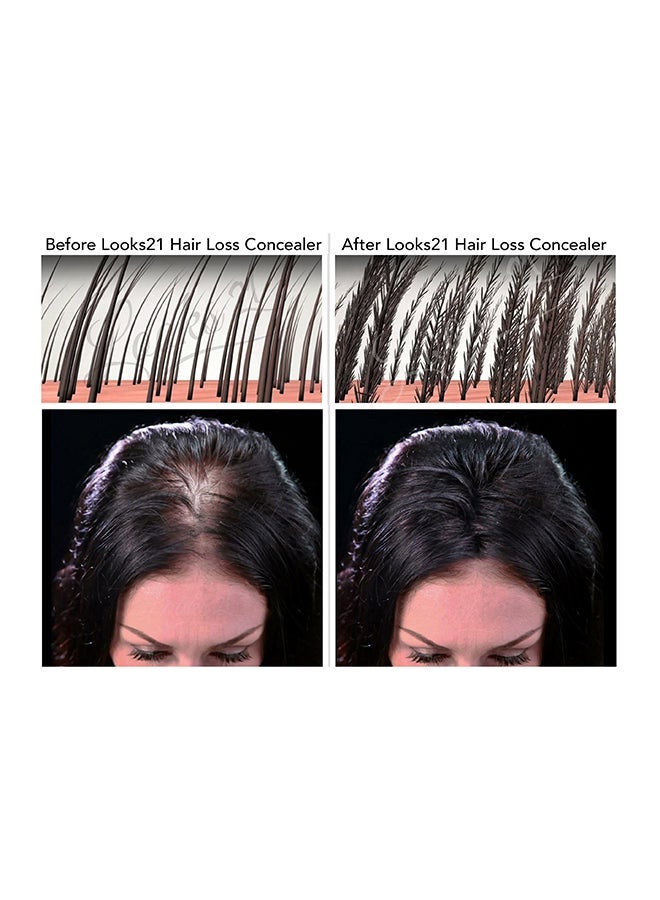 Looks21 Hair Loss Concealer Medium Brown 12grams - Image 3